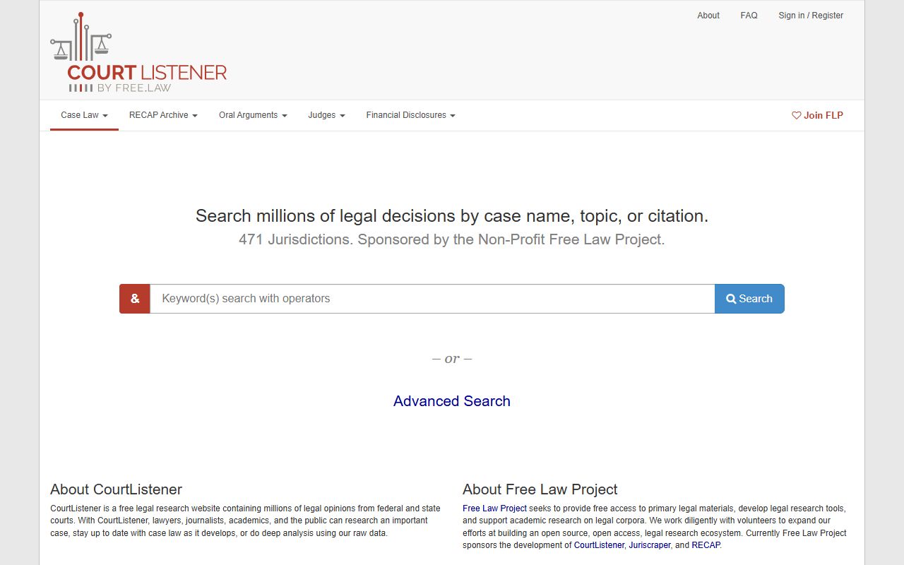 Chester County court records CourtListener federal docket research