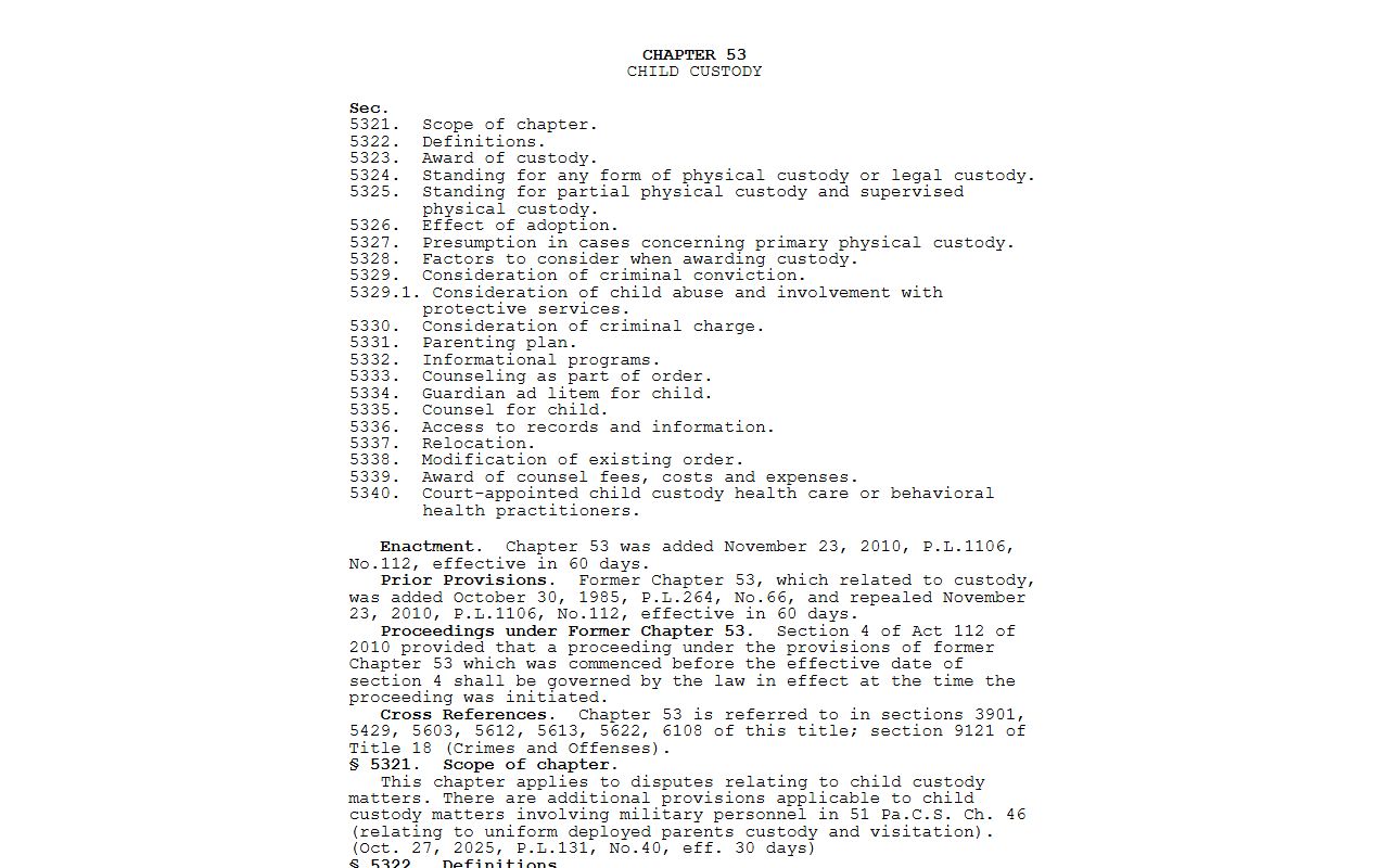 Chester County divorce records and Pennsylvania Divorce Code