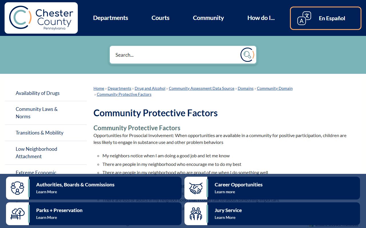 Chester County Prothonotary civil records forms